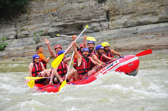 Nature Sports Camp was held in Manavgat