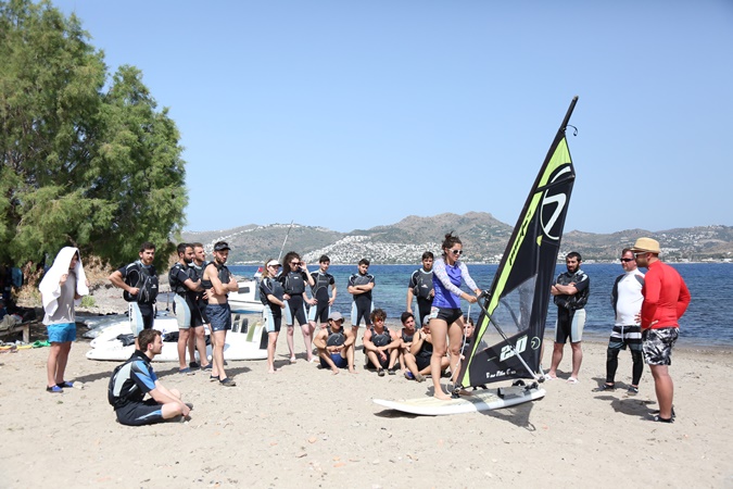 2017 Summer Windsurfing Camp