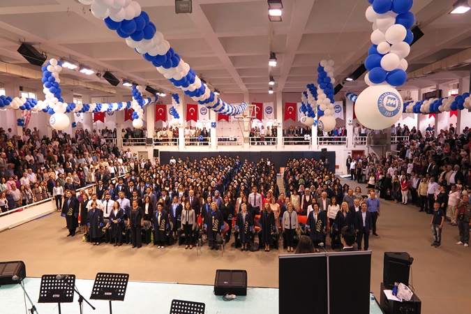 Graduation Ceremony of Health Sciences Faculty