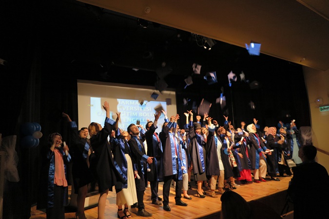 Graduation Ceremony Of Special Education Mentally Disabled Teacher Education