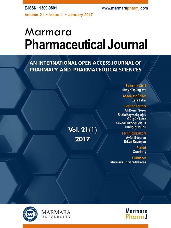 Marmara Pharmaceutical Journal Elsevier'in Embase Indeksine Girdi