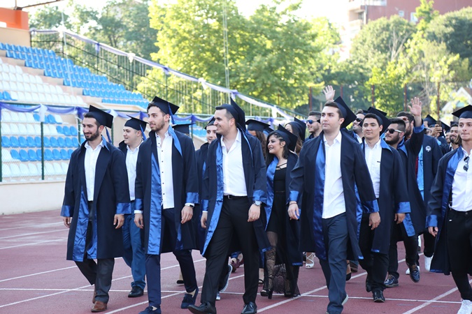 Spor Bilimleri Fakültesi 2017 Yılı Mezuniyet Töreni 