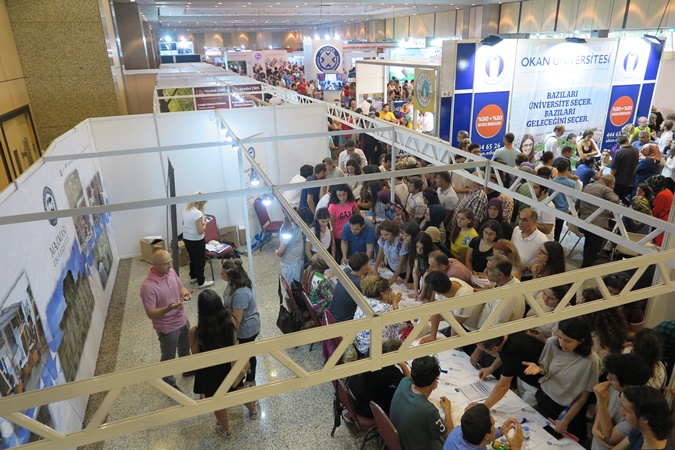 Marmara Üniversitesi Tercih Fuarındaydı