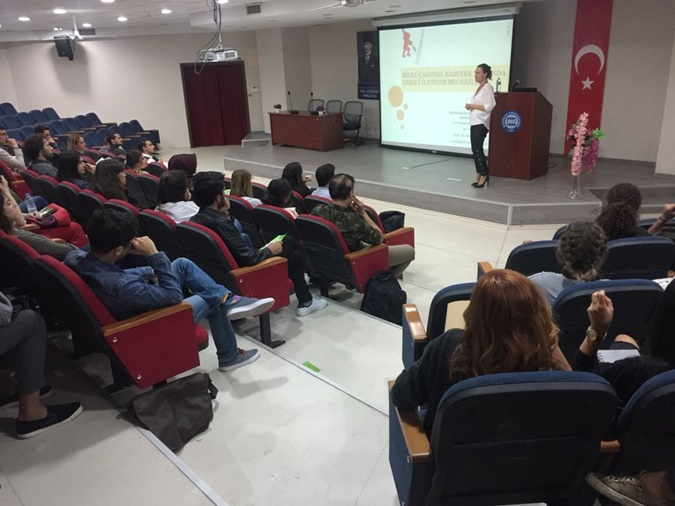 MARKAM 3.Kariyer Okulu İş Hayatına Hazırlık Seminerleri