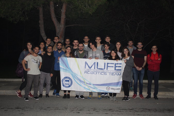 MUFE Robotics IZTECH Roboleague Yarışmasından Ödüllerle Döndü