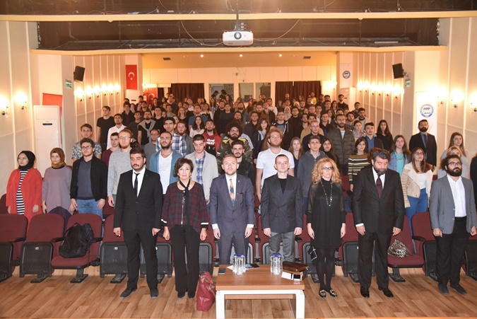 TÜGİAD-Marmara Üniversitesi Stajyer Girişimci Yarışması Bilgilendirme Toplantısı