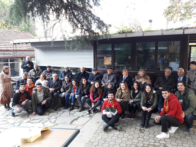 Marmara UltrAslan Kulübü'nden Öğretmenevi Ziyareti