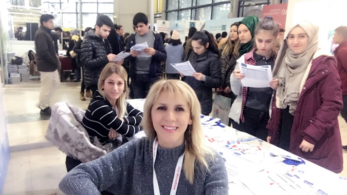 Marmara Üniversitesi Ankara'da Öğrenci Adaylarıyla Buluştu