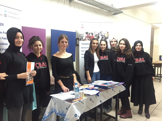Marmara Üniversitesi Aday Öğrencilerle Buluştu
