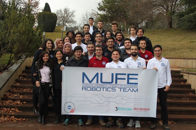 MUFE Robotics ODTÜ Robot Günleri Yarışması'ndan Ödülle Döndü