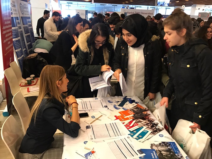 Marmara Üniversitesi Bakırköy 4. Eğitim ve Kariyer Günleri'ndeydi