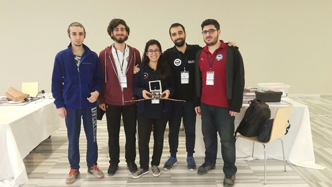 MUFE Robotics Gebze Teknik Üniversitesi Robot Olimpiyatları’nda Ödül Aldı