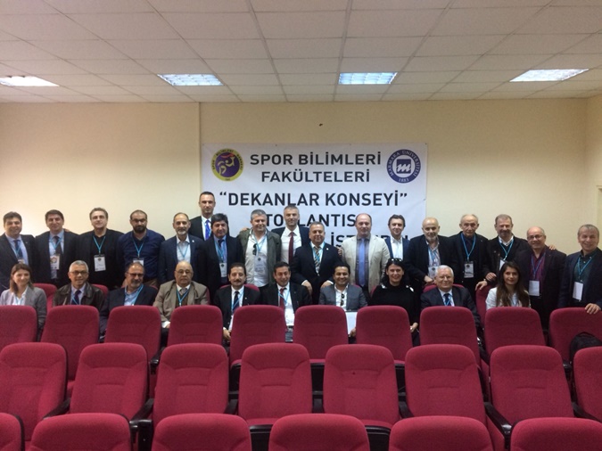 Spor Bilimleri Dekanlar Konseyi Üniversitemizde Yapıldı