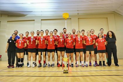 Spor Bilimleri Fakültemiz Korfbol Türkiye Şampiyonu Oldu