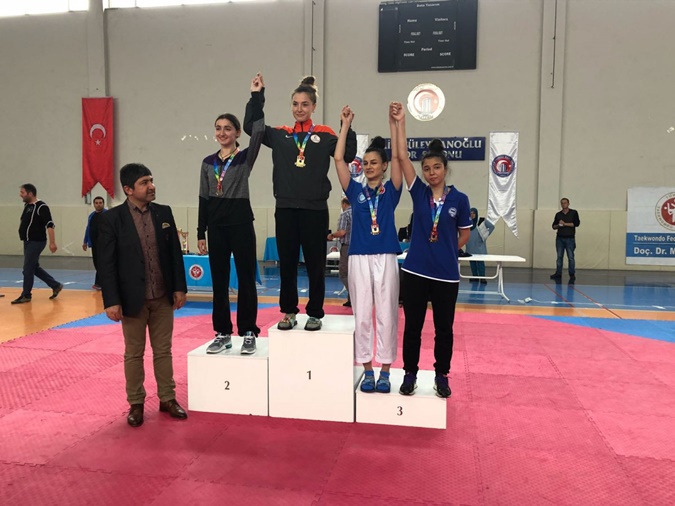 Taekwondo Takımımız Türkiye Üçüncüsü Oldu