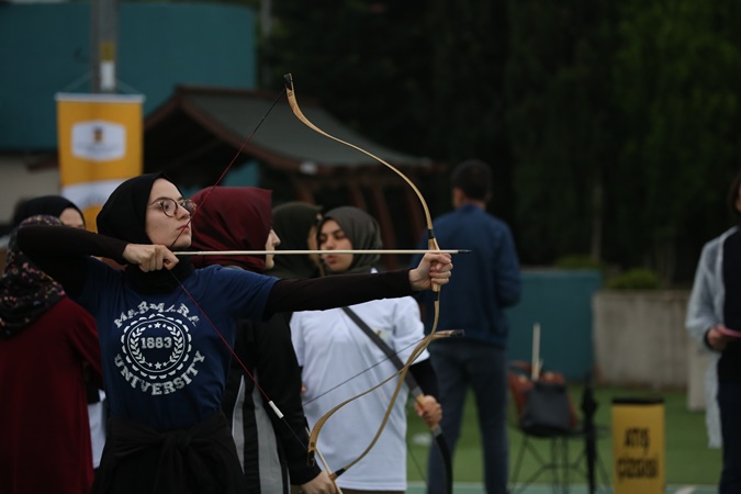 2. Üniversiteler Arası Ruz-i Hızır Türk Okçuluğu Müsabakası