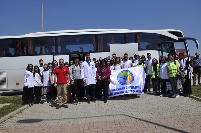 GİSK'ten Genç Sağlıkçılar Kısırkaya’ da Hayvan Barınağı Atölye Çalışması