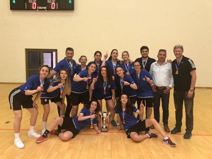 Spor Bilimleri Fakültesi Kadın Basketbol Takımı Üniversiteler Basketbol Süper Ligine Yükseldi