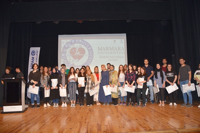 Öğrenci Kalp Sağlığı Projesi İlk Etap Çalışmaları Tamamlandı