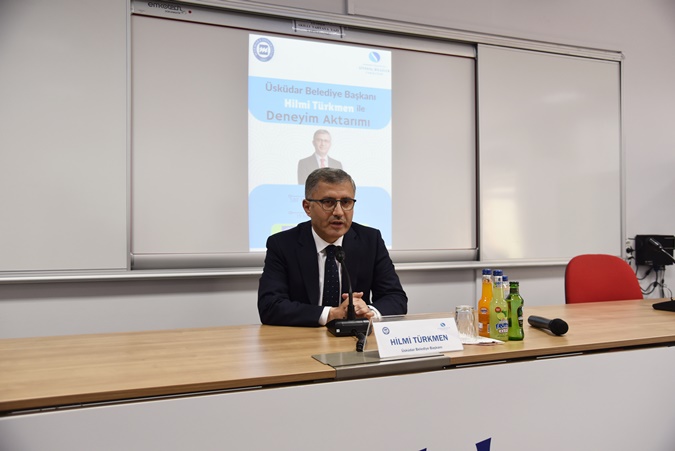 Üsküdar Belediye Başkanı Hilmi Türkmen ile Deneyim Aktarımı Konferansı