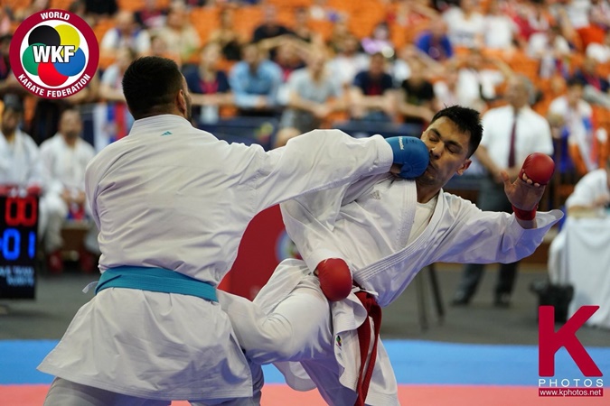 Spor Bilimleri Fakültemizin Öğrencisi Avrupa Karate Şampiyonu Oldu