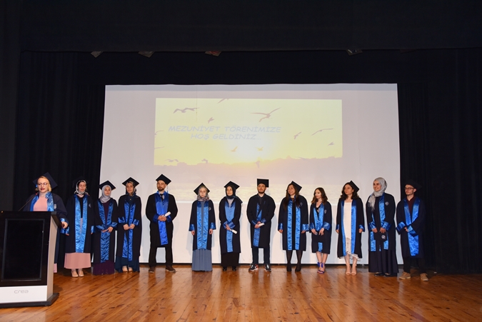 Türk Dili ve Edebiyatı Öğretmenliği Bölümü Mezuniyet Töreni Yapıldı