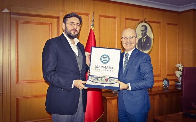The Visit of Ensar Foundation To Our University