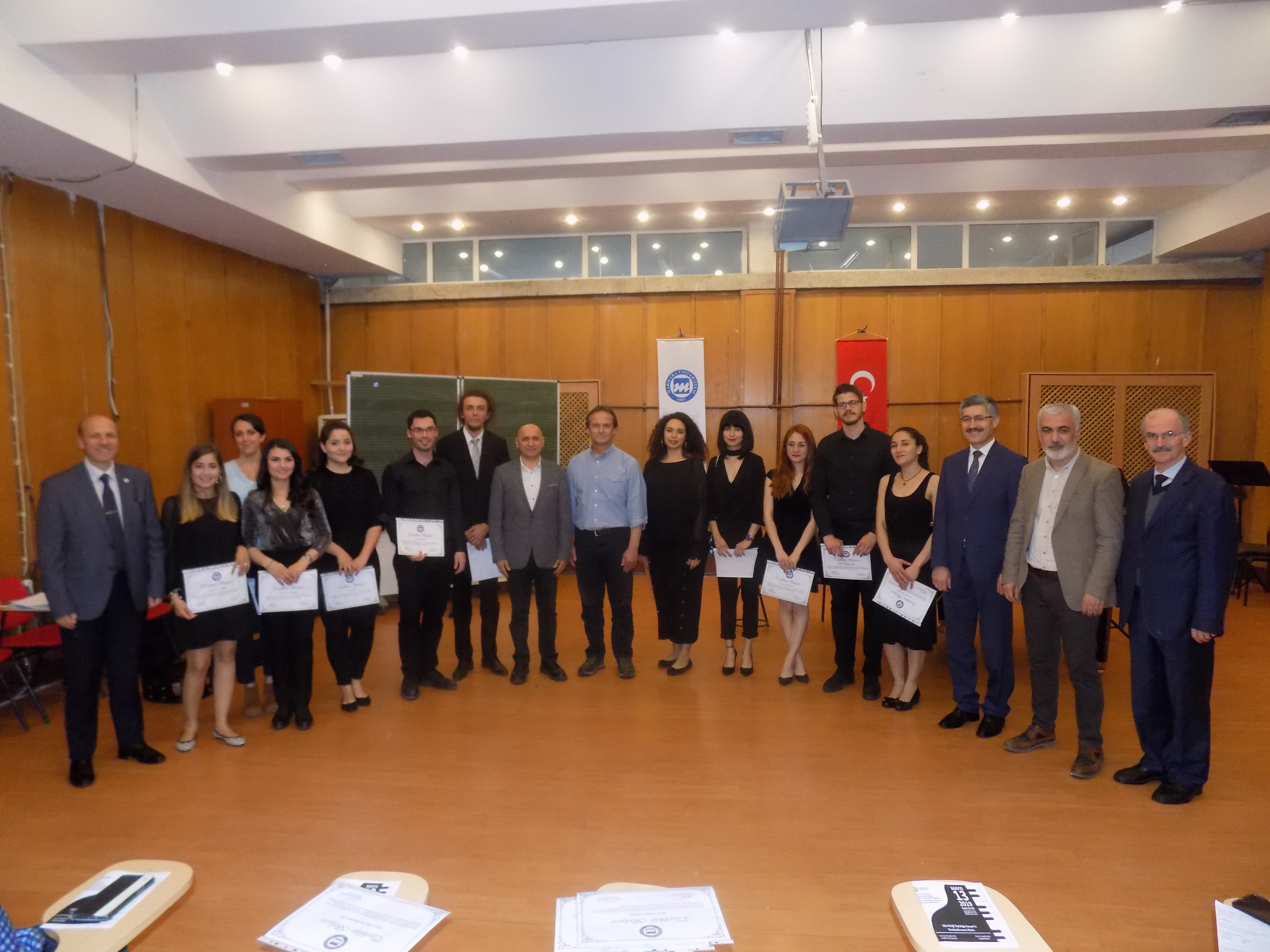 Oda Müziği Topluluğu Konseri