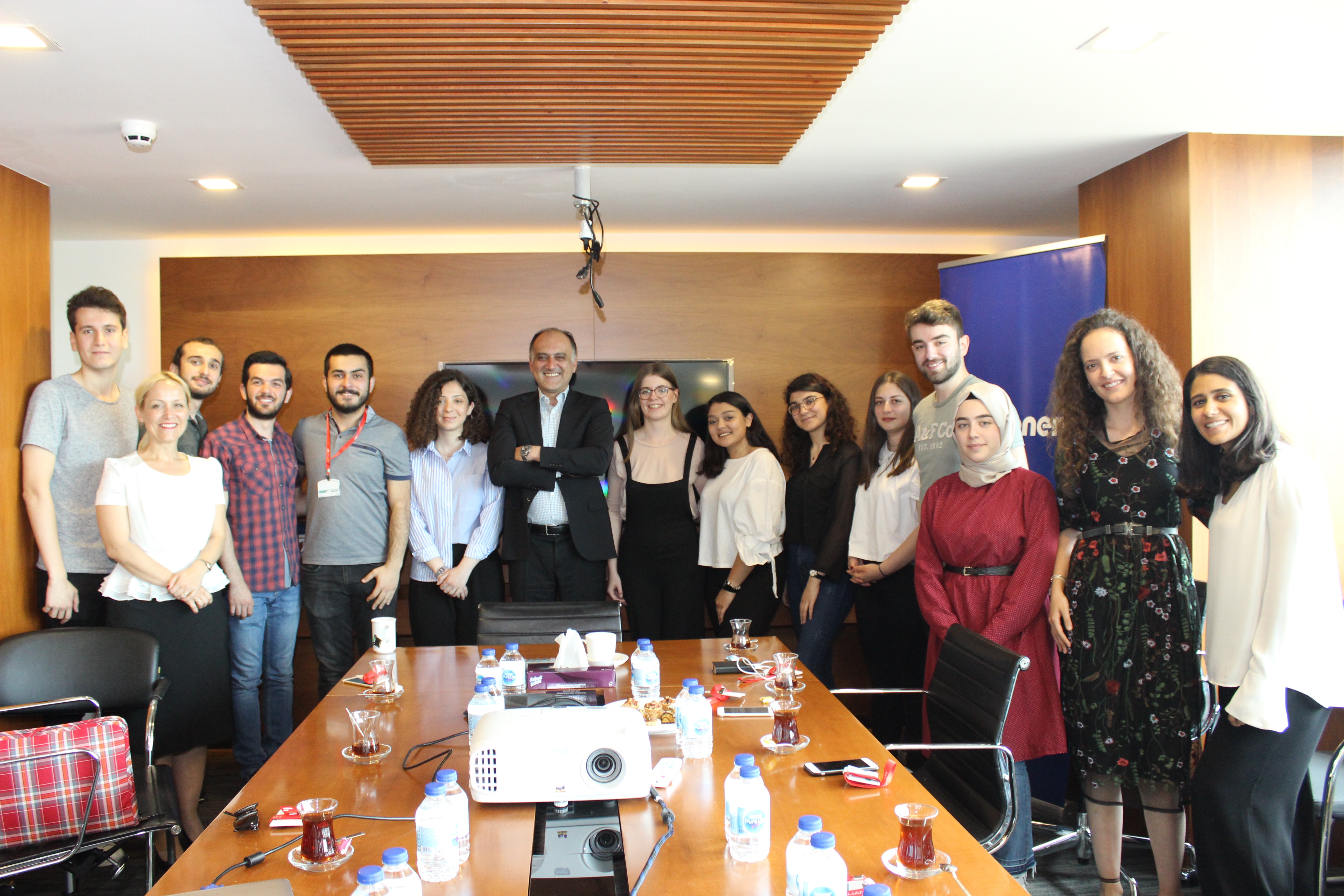 Management Club Akenerji Merkez Ofisi’nde