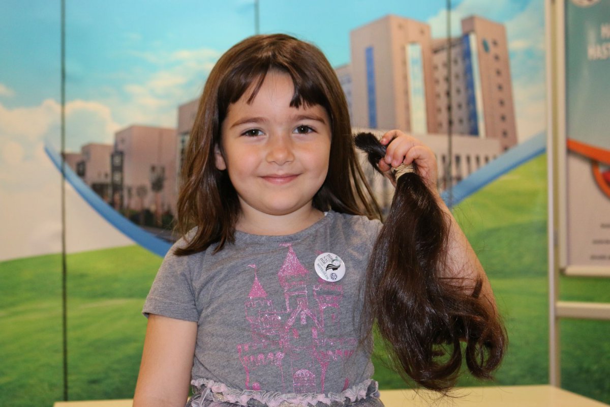 Hair Donation Campaign in Marmara University Pendik Education and Research  Hospital | Marmara University