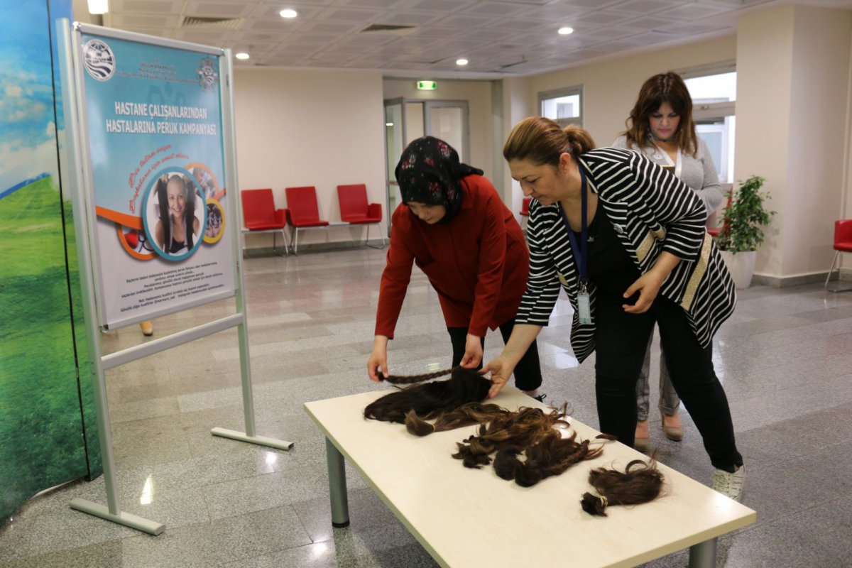 Hair Donation Campaign in Marmara University Pendik Education and Research Hospital | Marmara University Hair Donation Campaign in Marmara University Pendik Education and Research Hospital | Marmara University