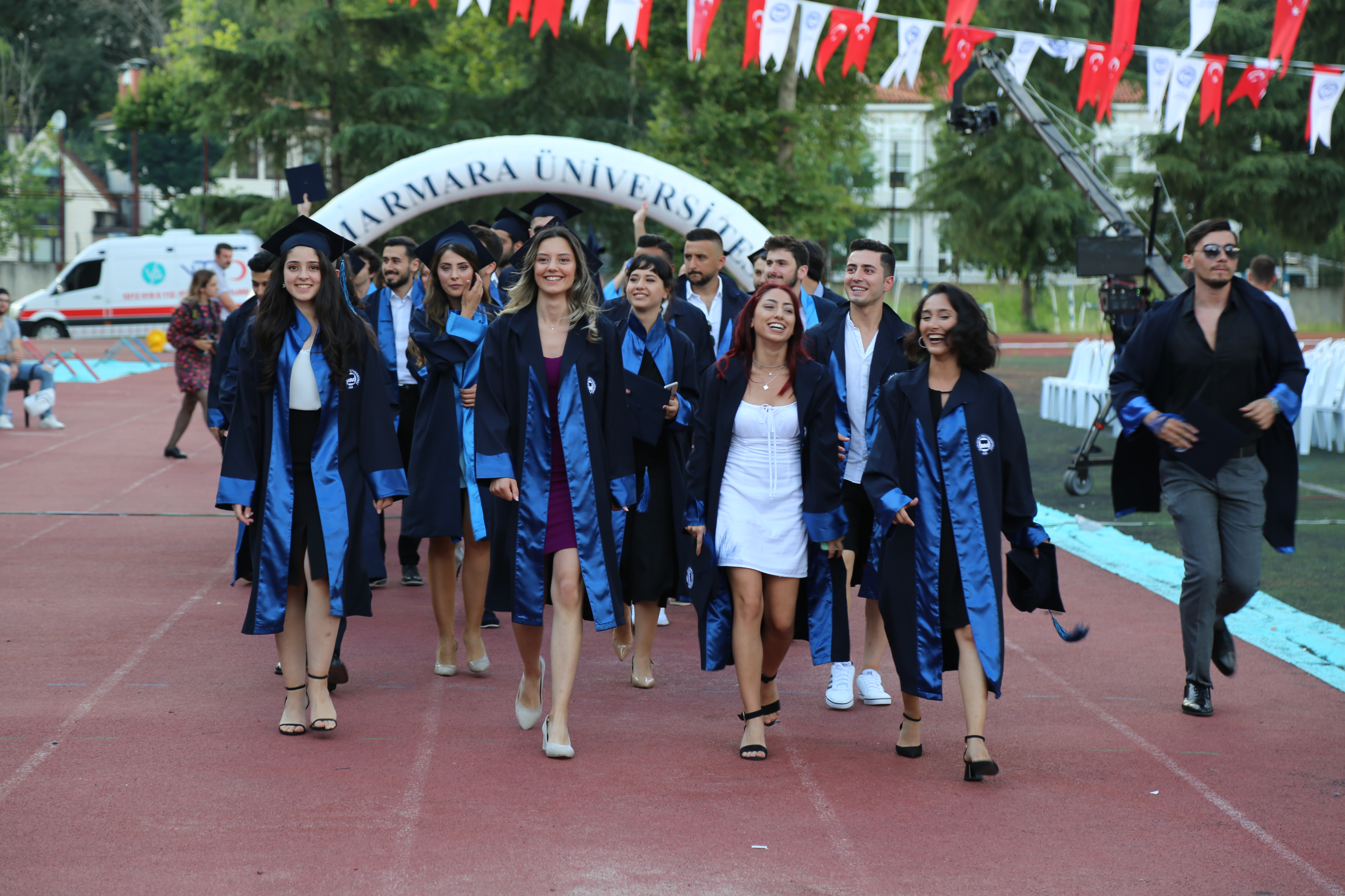 Spor Bilimleri Fakültesi Mezuniyet Töreni
