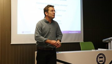 Dr. Gareth Dyke Önderliğinde “Yazar Çalıştayı”