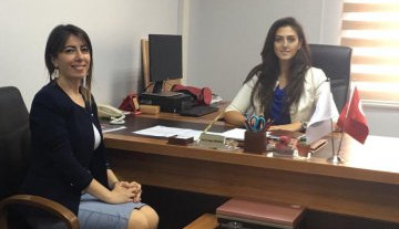 Vergi Müfettişleri Derneği’nden Kadın Çalışmaları Uygulama ve Araştırma Merkezi’ne Ziyaret