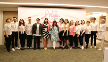 Genç İnovatif Sağlıkçılar Kulübü (GİSK) Pembe Festival’de