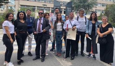 Braille Harita Okuryazarlığı ve Bağımsız Hareket Etme Atölye Çalışmaları Başladı