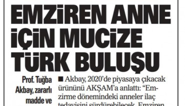 Anne Sütündeki Plastik Bileşenini Tespit Eden Test Kiti Geliştirildi