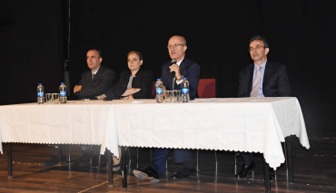 Rektörümüzden Atatürk Fen Lisesine Ziyaret