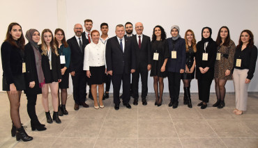Hukuk Fakültesi Yargıtay Başkanı İsmail Rüştü Cirit’i Ağırladı