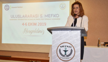 Uluslararası 5. Marmara Eczacılık Fakültesi Öğrenci Kongresi Yapıldı
