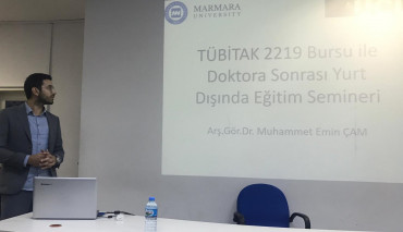 Yurt Dışı Doktora Sonrası Araştırma Bursu Semineri Düzenlendi