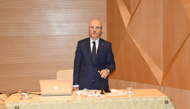 İlahiyat Fakültesi 2019-2020 Akademik Kurul Toplantısı Düzenlendi
