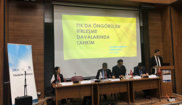 “Tahkim Okulu” Panel Serisi Devam Ediyor