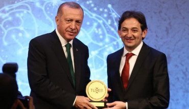 2019 yılı TÜSEB Aziz Sancar Ödülü