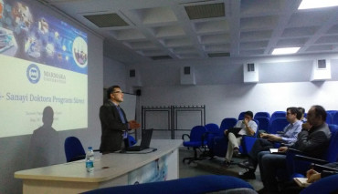 TÜBİTAK 2244 Sanayi Doktora  Programı Süreci Semineri Gerçekleştirildi