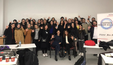 Marmara Değişim Kulübünden “Sessizliğin Dili” Etkinliği