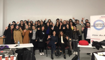 “Language of Silence” Event from the Marmara Change Club