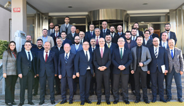 Rektörlüğümüze MÜSİAD Ziyareti