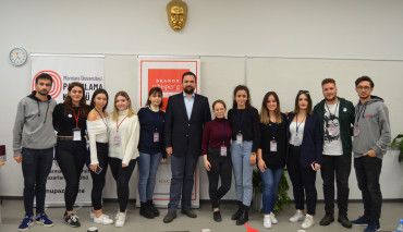 Markalar  Fısıldıyor  Marmara Üniversitesi’nde