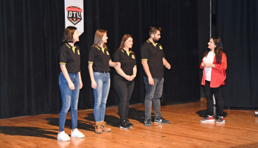 9. Köy Sanat Kulübü, Doğaçlama Tiyatro Ligi’ni Ağırladı